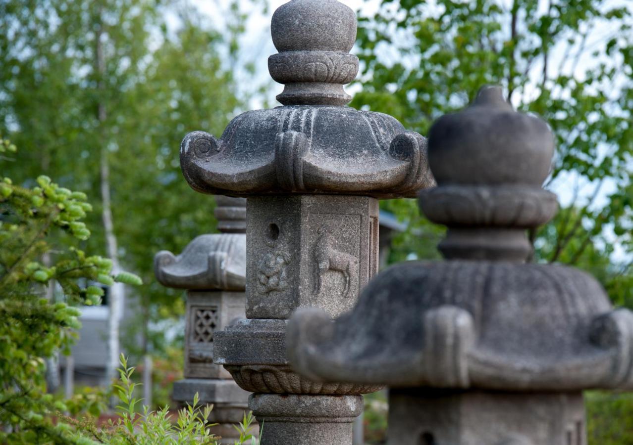 Japoniskas Sodas Medomiskiai Kültér fotó
